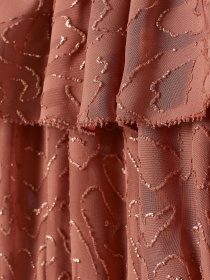 Блуза H&M модель 7598389RP7_терракотовый Фото