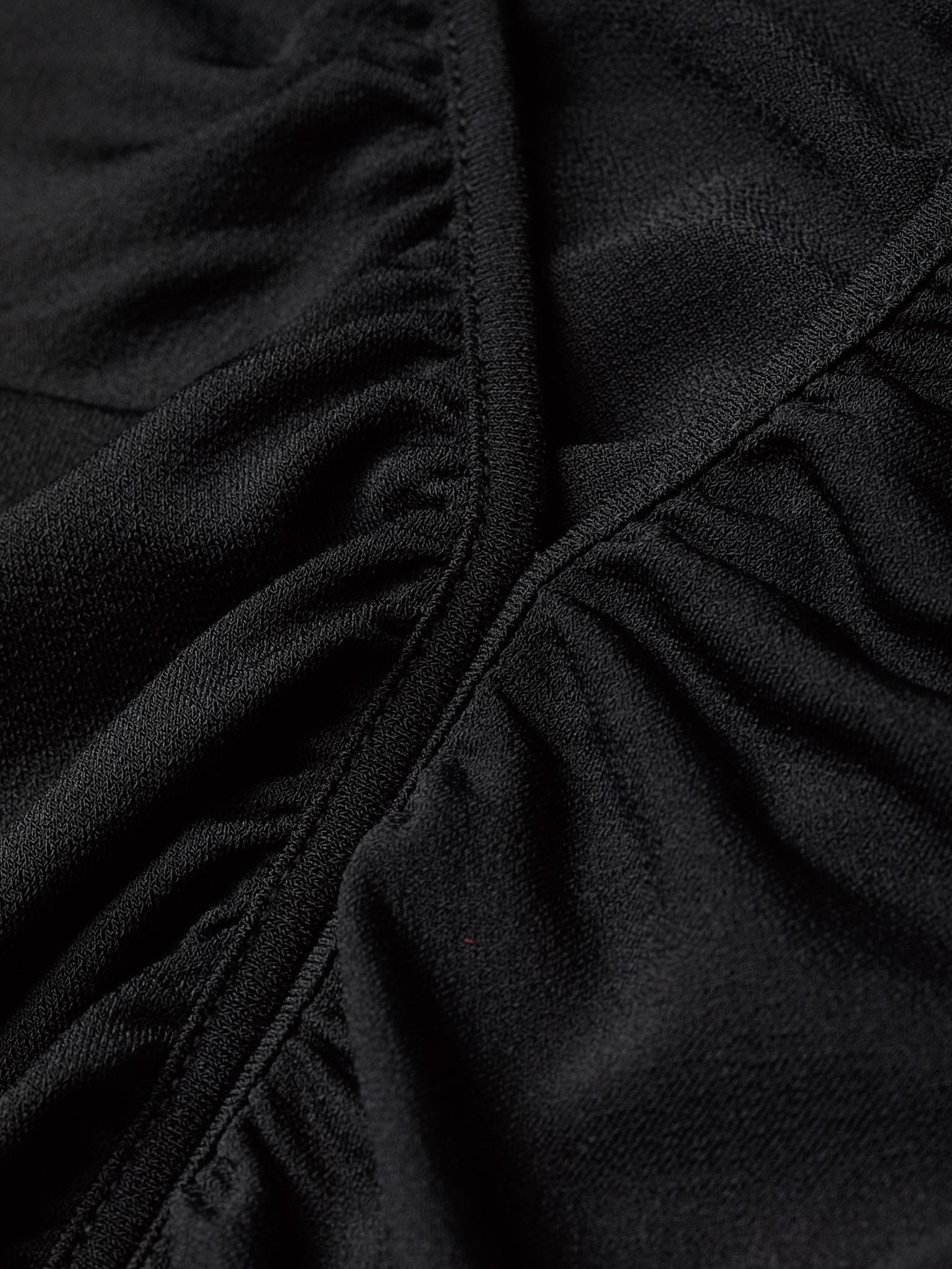 Блуза H&M модель 9233532log_Черный Фото