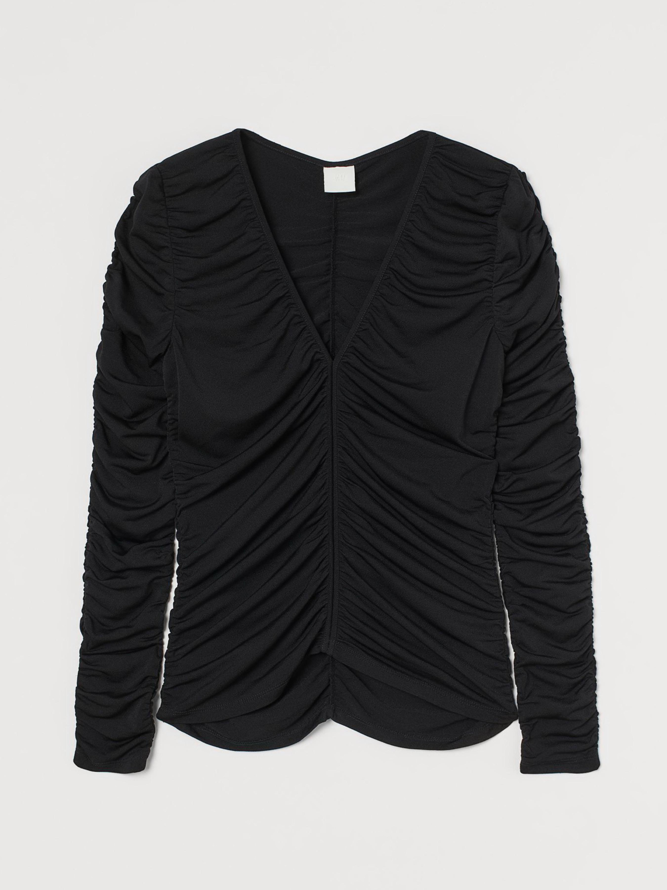 Блуза H&M модель 9233532log_Черный Фото