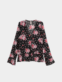 Блуза H&M модель 5795357log_Черный Фото