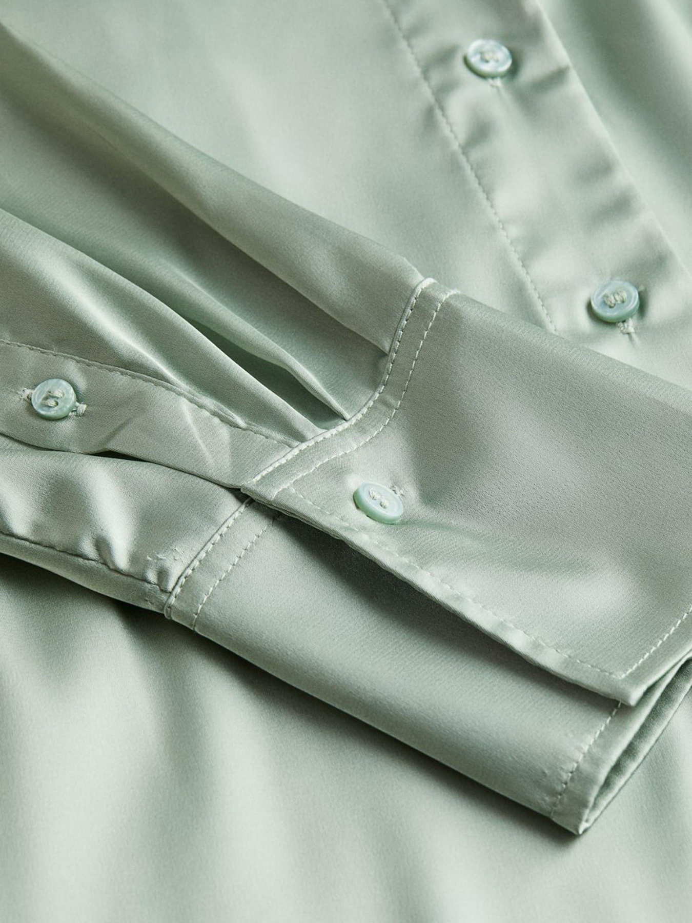 Блуза H&M модель 9397037wer_Светло-зеленый Фото