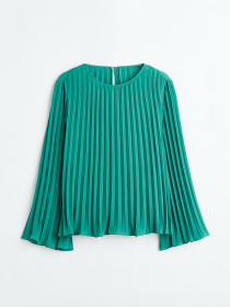 Блуза H&M модель 1115172arl_Зеленый Фото