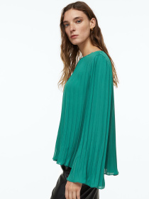 Блуза H&M модель 1115172arl_Зеленый Фото