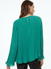 Блуза H&M модель 1115172arl_Зеленый Фото