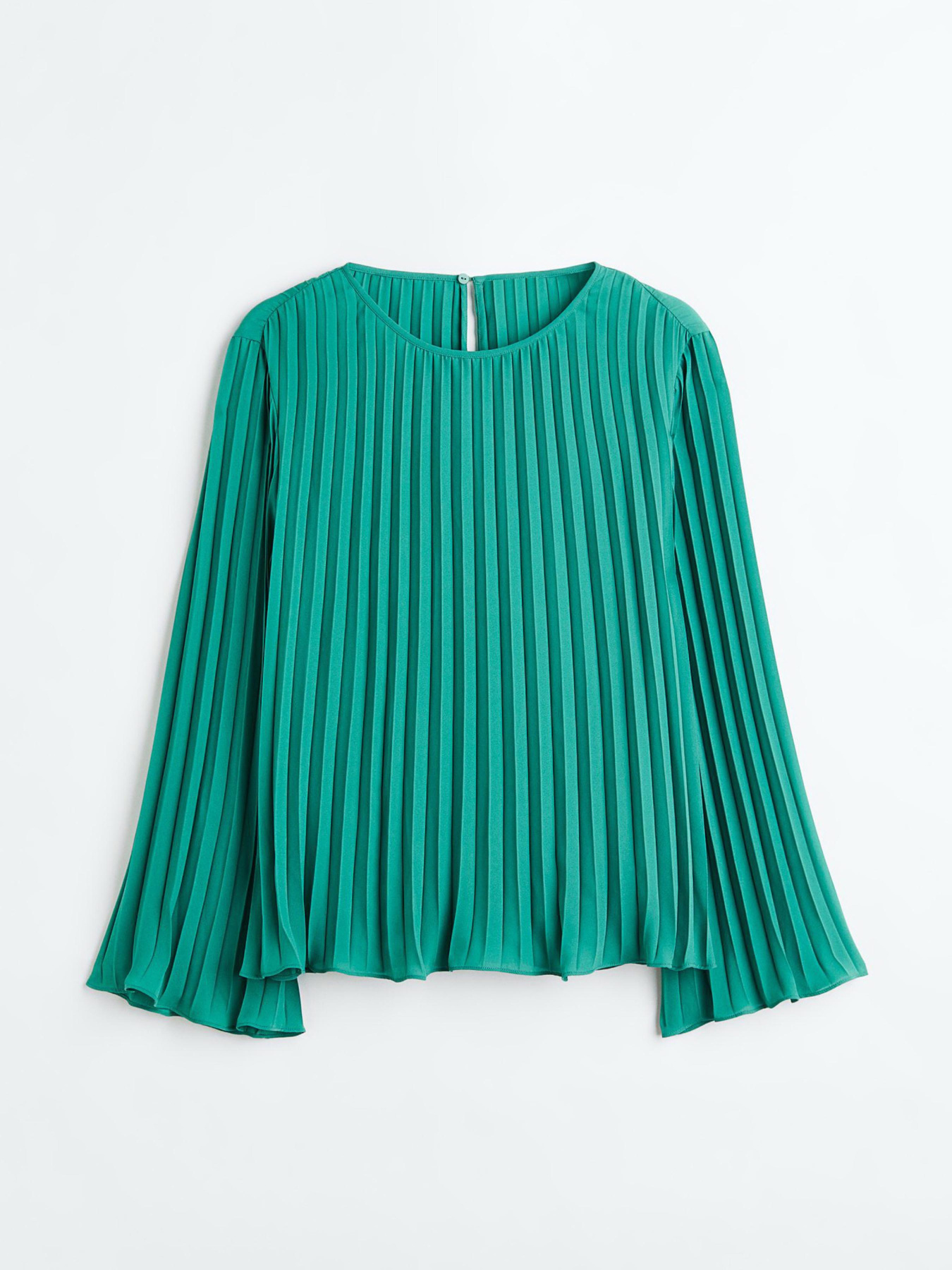 Блуза H&M модель 1115172arl_Зеленый Фото