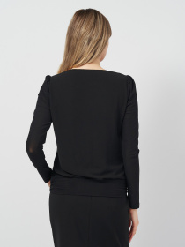 Блуза H&M модель 1002010arl_Черный Фото