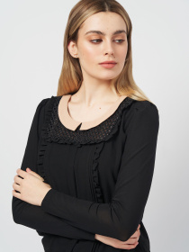 Блуза H&M модель 1002010arl_Черный Фото