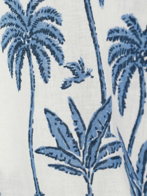 Блуза H&M модель 8421631wer_Бело-синий Фото