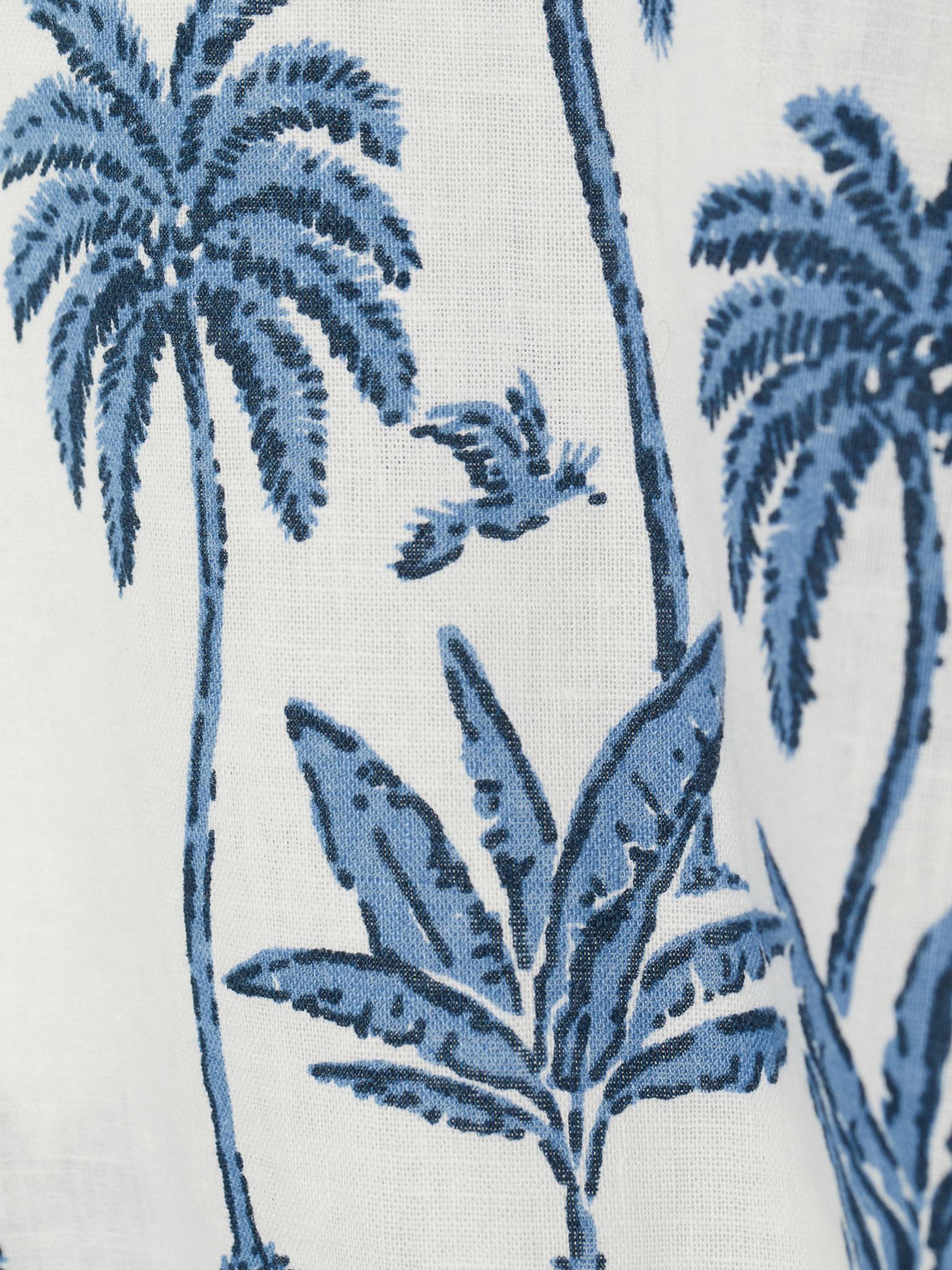 Блуза H&M модель 8421631wer_Бело-синий Фото