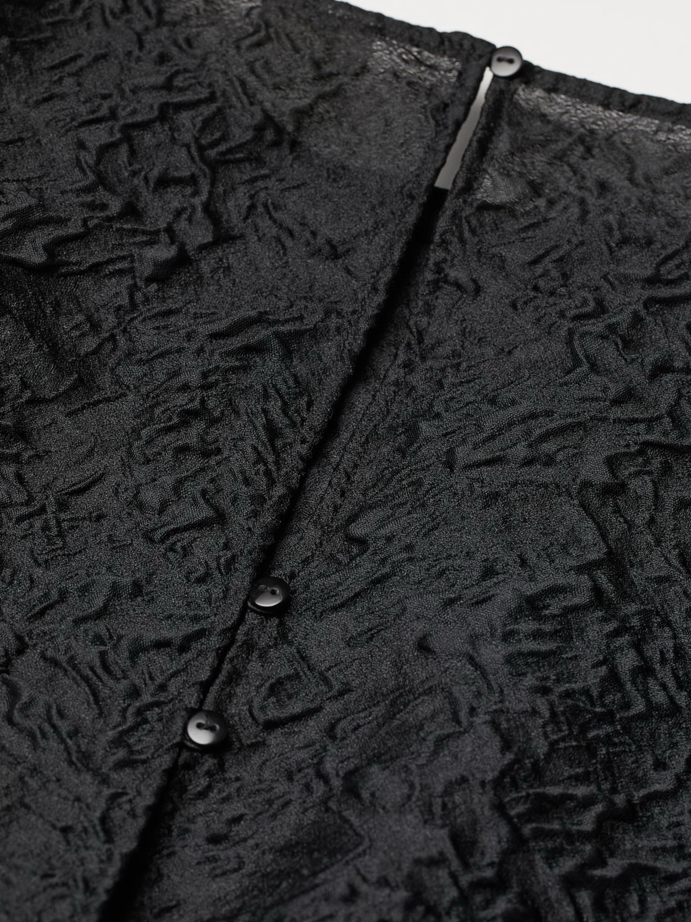 Блуза H&M модель 9237102bar_Черный Фото