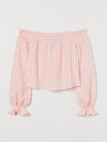 Блуза H&M модель 9512813abr_Персиковый Фото