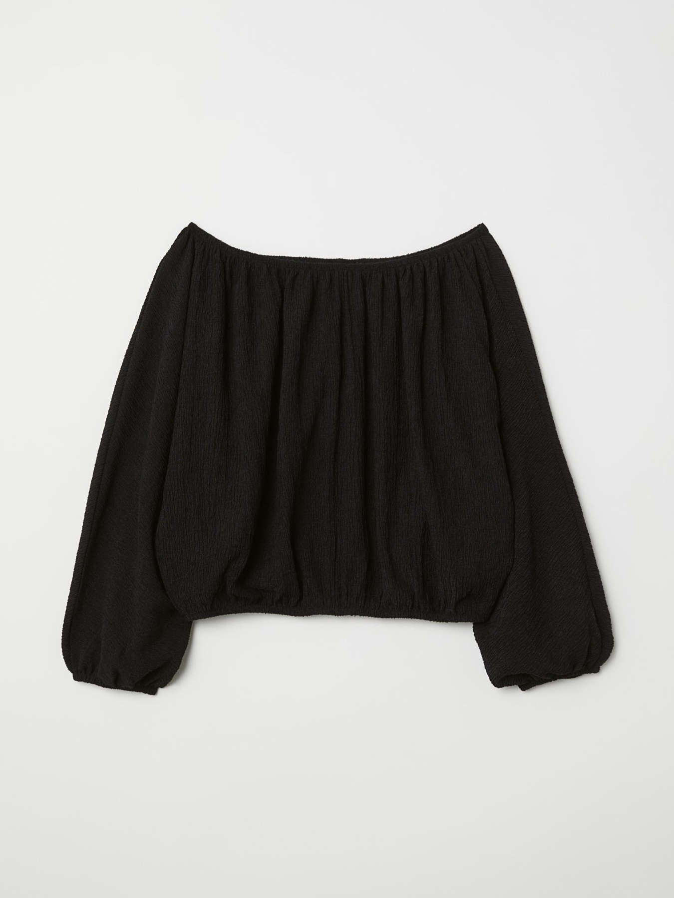 Блуза H&M модель 6747358abr_Черный Фото