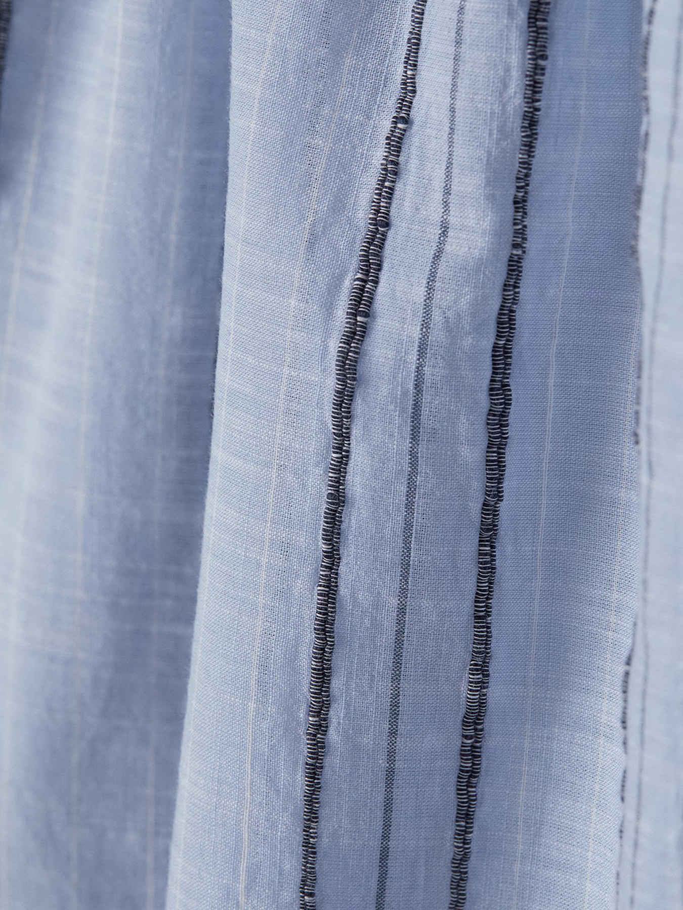 Блуза H&M модель 6560488dlog_Голубой Фото