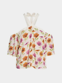 Блуза H&M модель 2050608ral_Молочный Фото