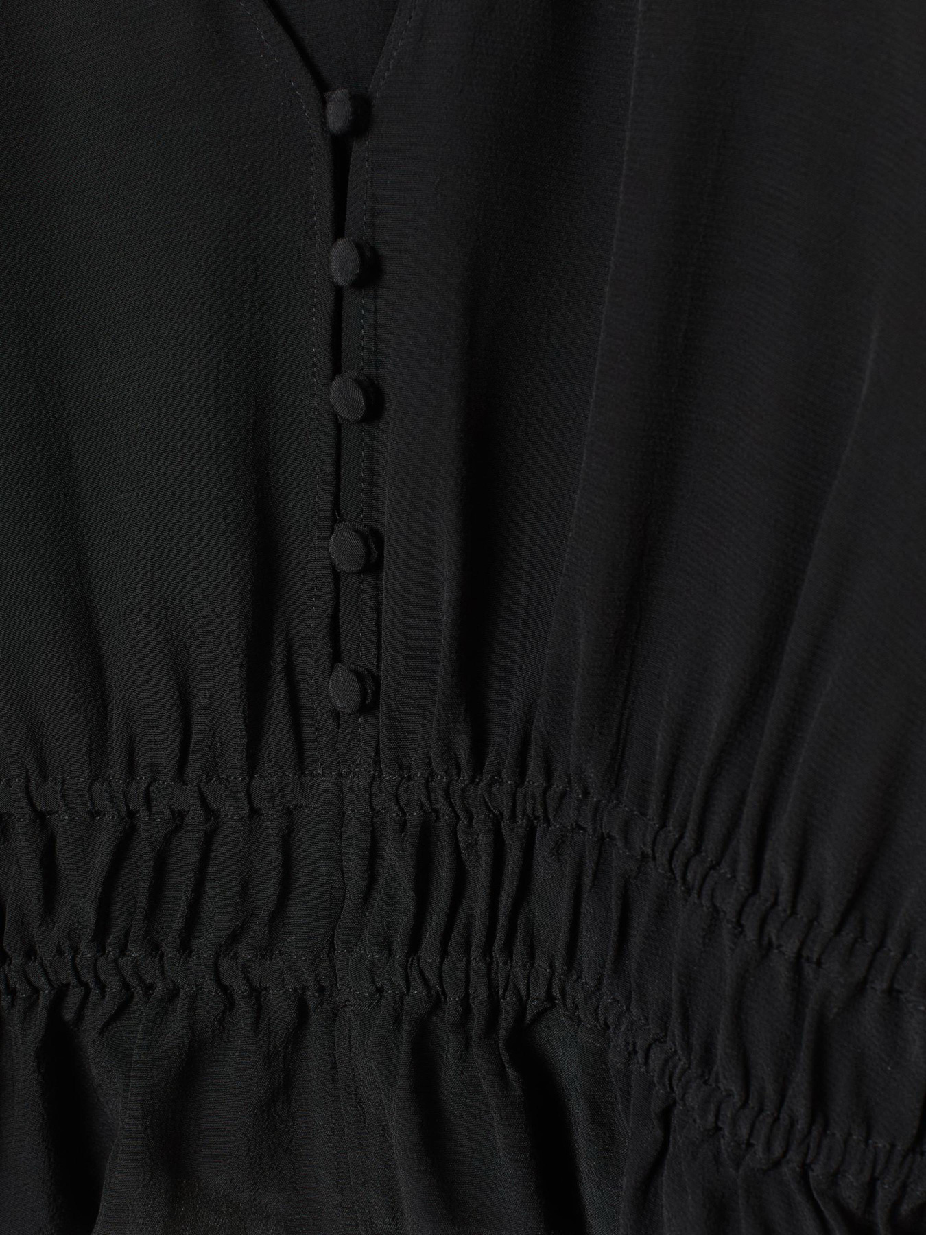 Блуза H&M модель 7844850RP7_черный Фото