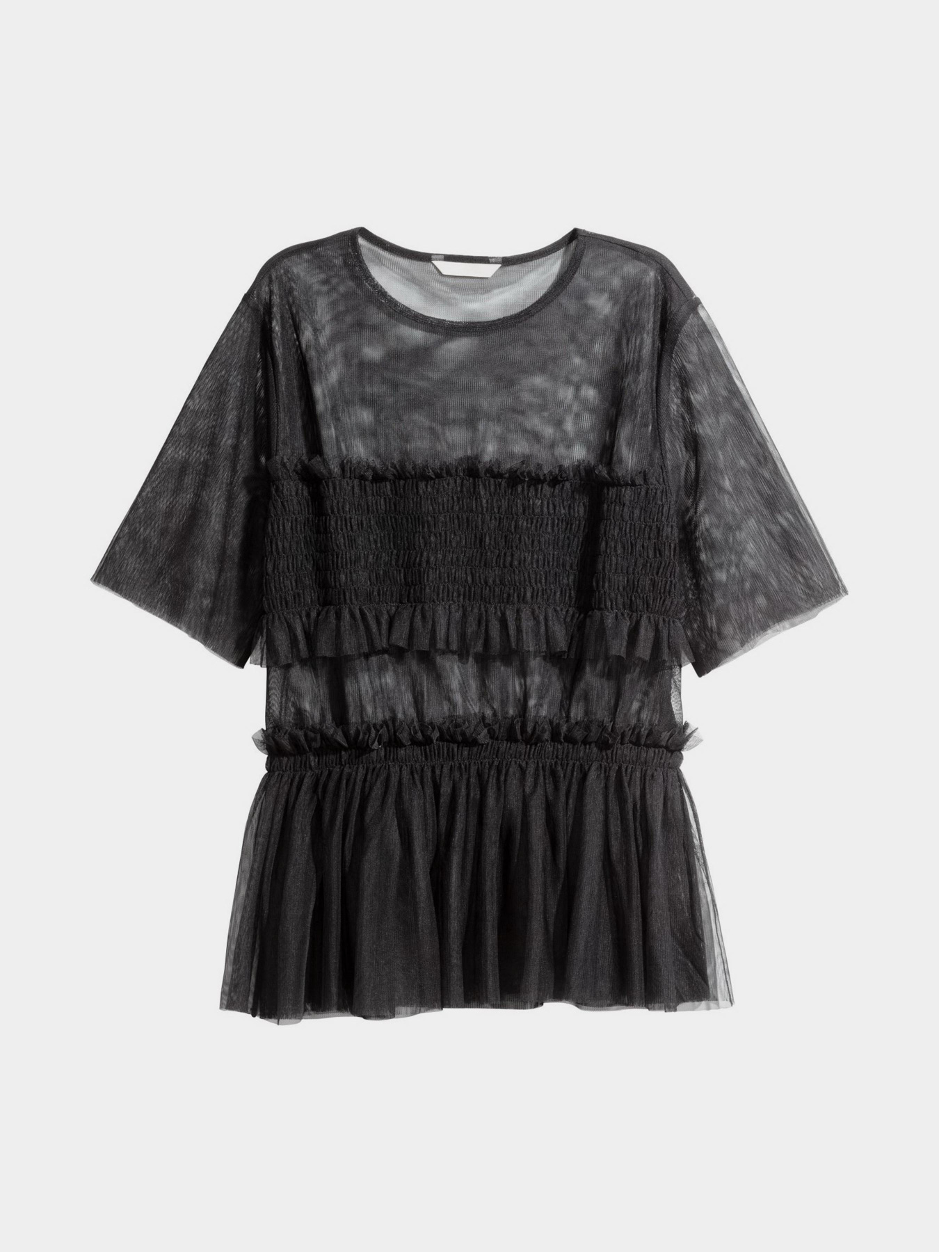 Блуза H&M модель 5240235log_Черный Фото