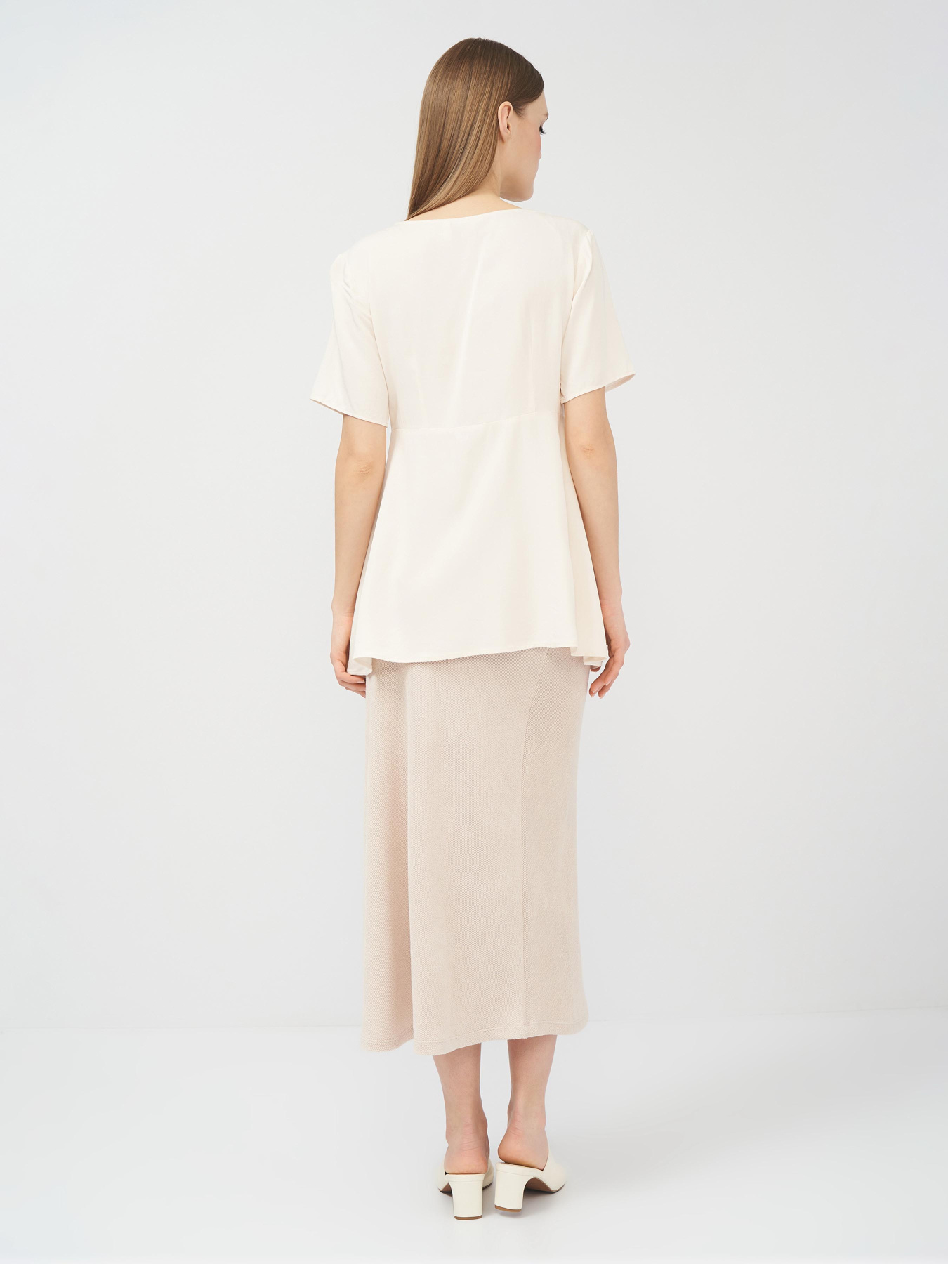 Блуза H&M модель 8662503abr_Айвори Фото