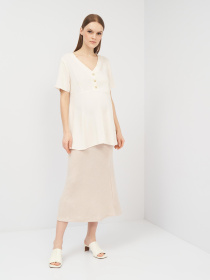 Блуза H&M модель 8662503abr_Айвори Фото