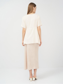 Блуза H&M модель 8662503abr_Айвори Фото