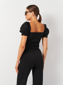 Блуза H&M модель 5327406ral_Черный Фото