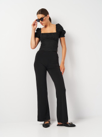 Блуза H&M модель 5327406ral_Черный Фото