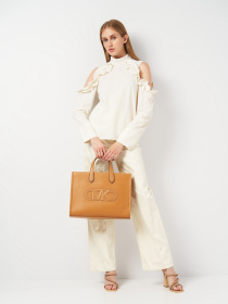 Блуза H&M модель 5555001ral_Молочный Фото