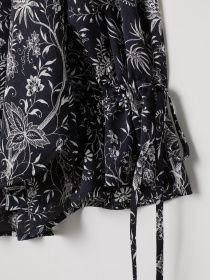 Блуза H&M модель 6178787dlog_Черный Фото