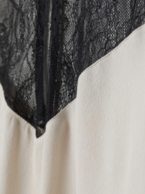 Блуза H&M модель 6848868dlog_Светло-бежевый Фото