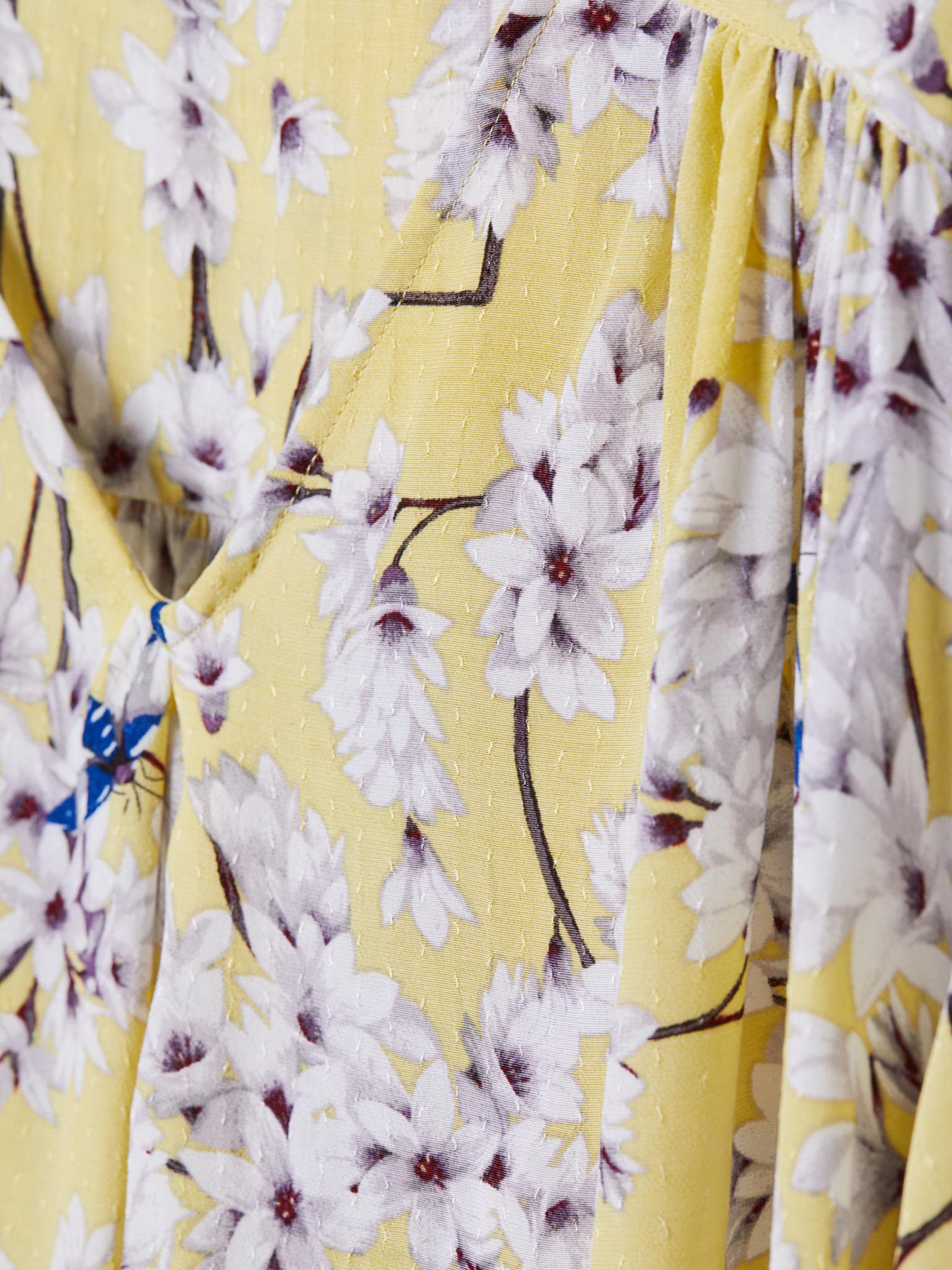 Блуза H&M модель 6350497dlog_Желтый Фото