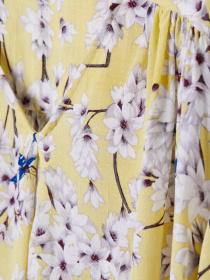 Блуза H&M модель 6350497dlog_Желтый Фото