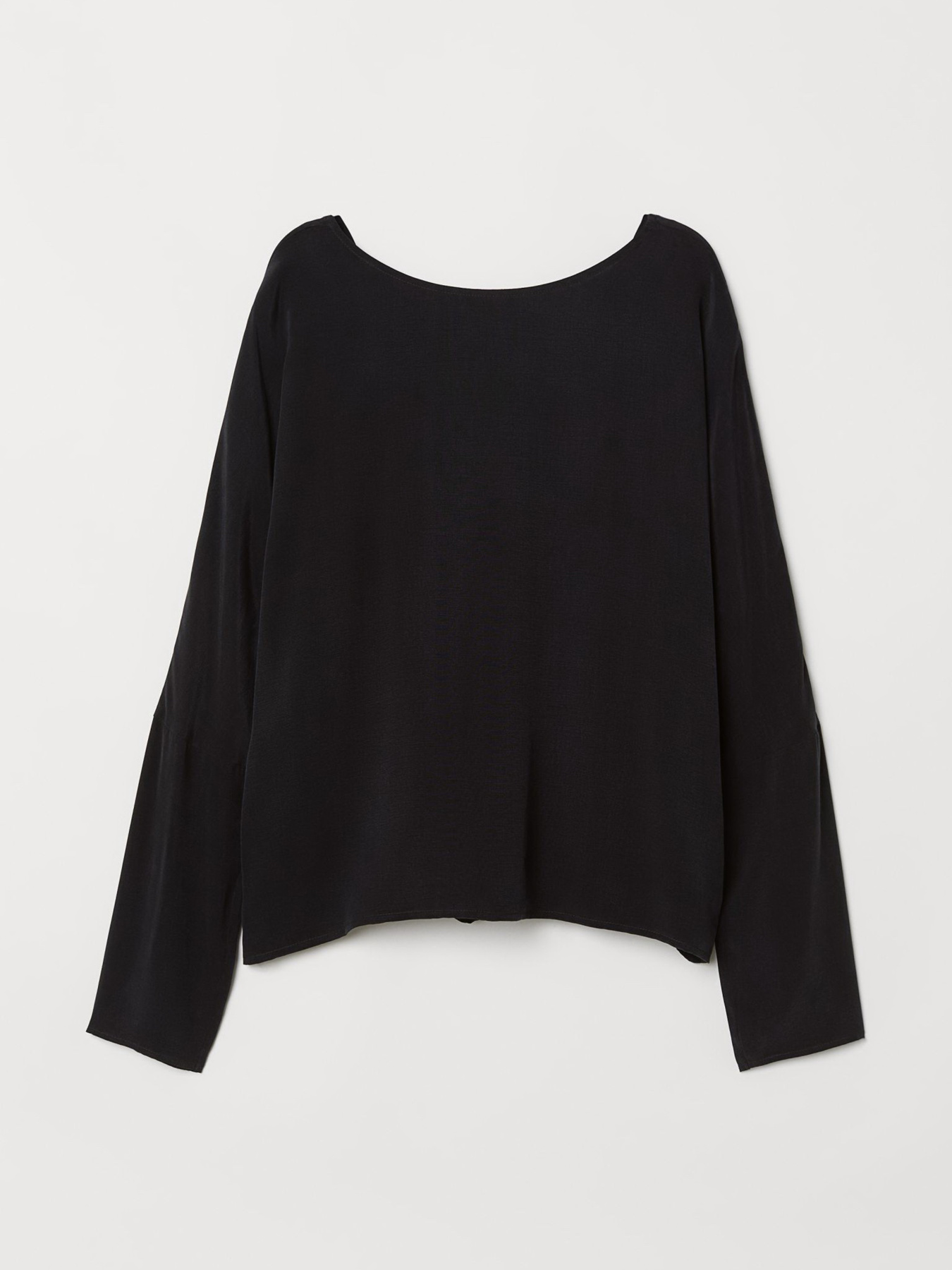 Блуза H&M модель 7091988dlog_Черный Фото