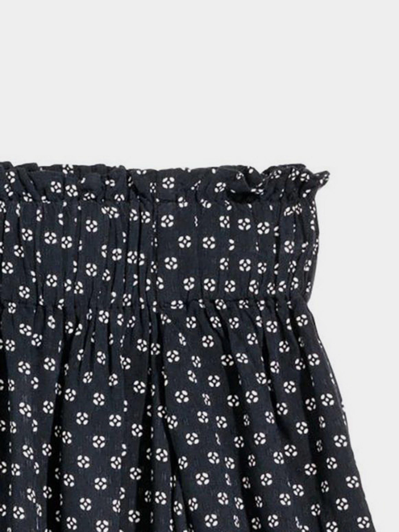 Блуза H&M модель 6354207dlog_Темно-синий Фото