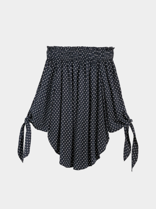 Блуза H&M модель 6354207dlog_Темно-синий Фото