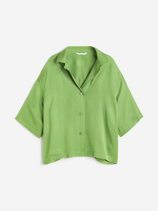 Блуза H&M модель 11319027wer_Зеленый Фото