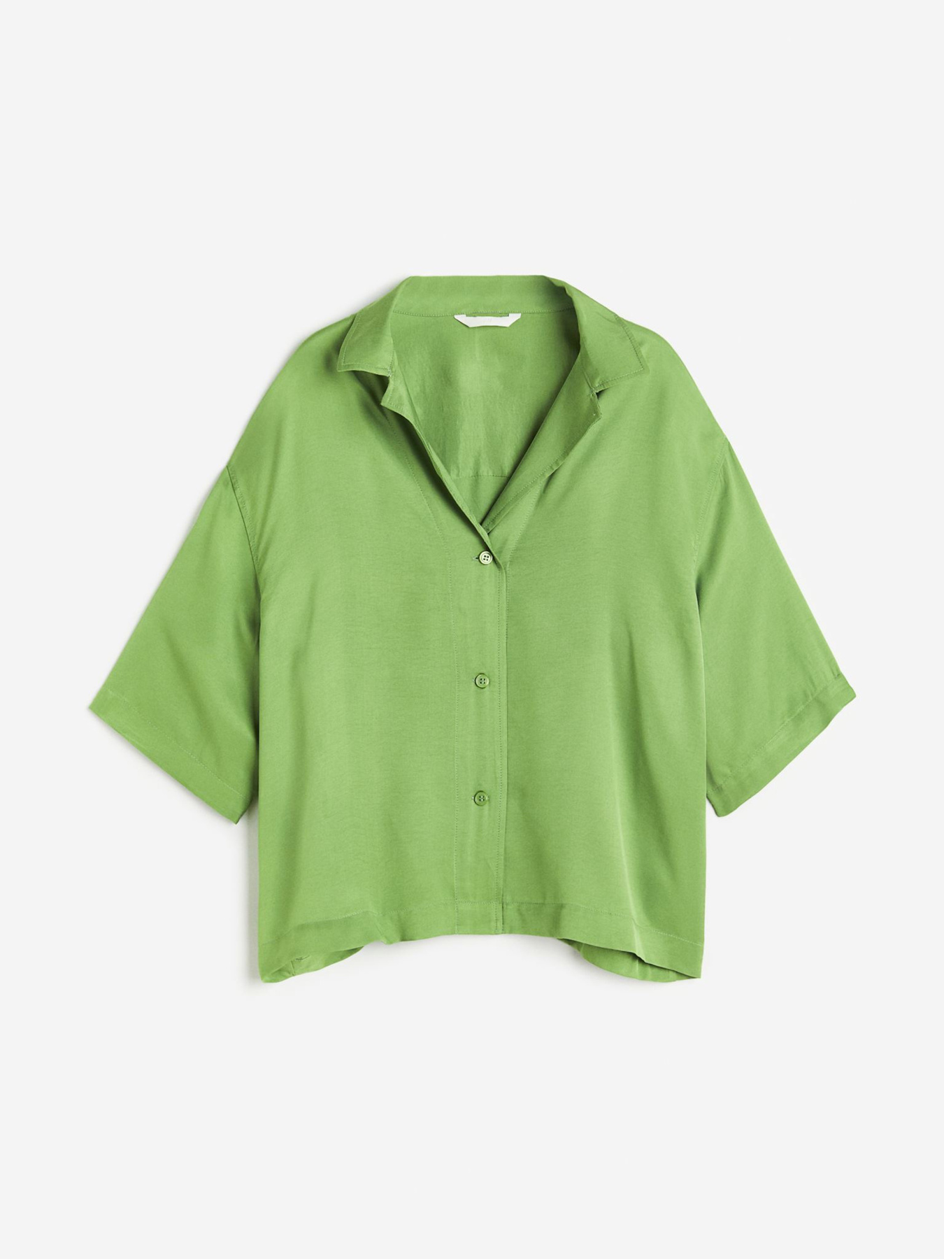 Блуза H&M модель 11319027wer_Зеленый Фото