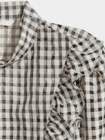 Блуза H&M модель 5761046dlog_Черно-белый Фото