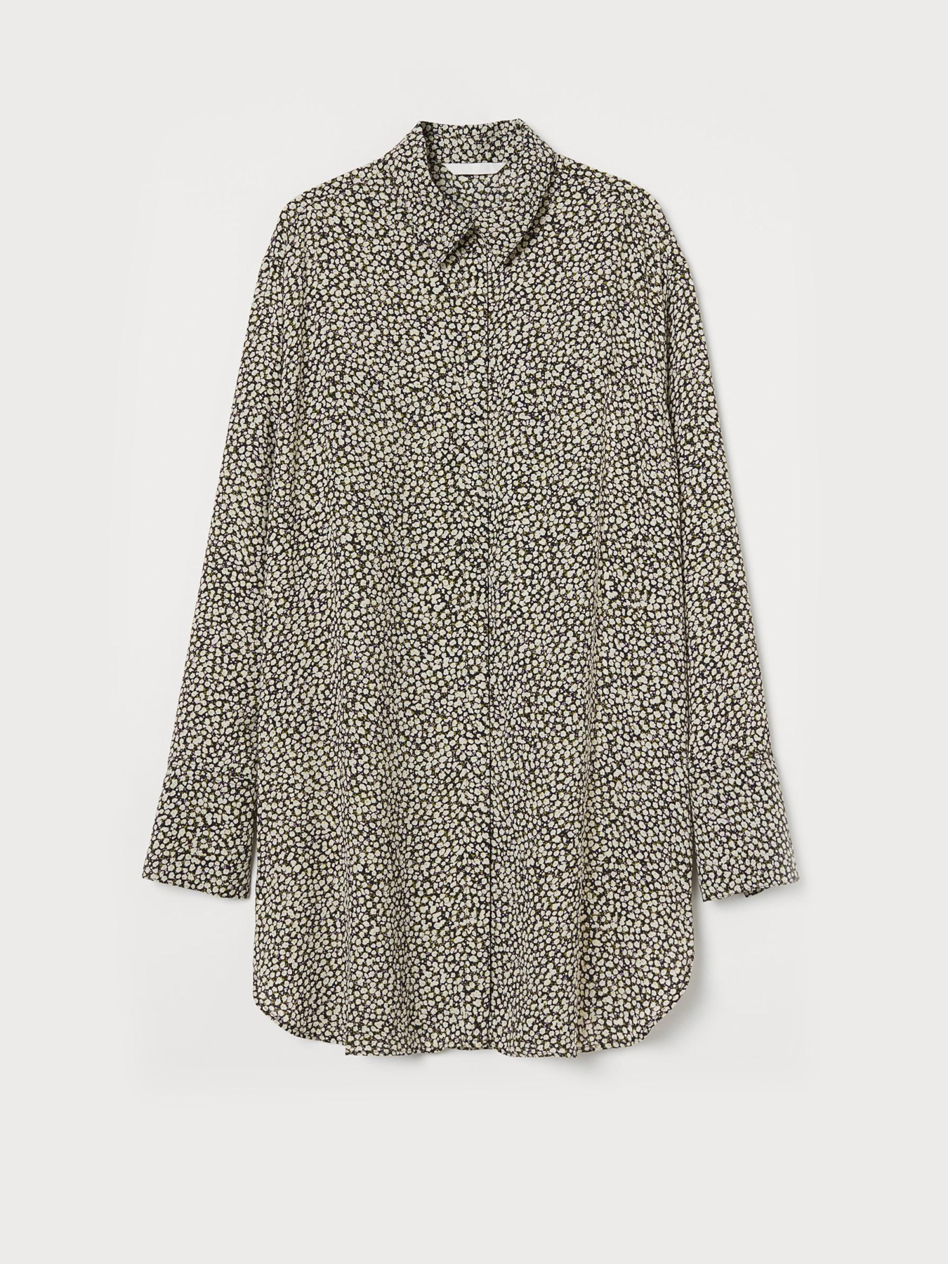 Блуза H&M модель 9399753wer_Светло-бежевый Фото