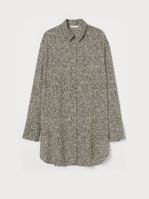 Блуза H&M модель 9399753wer_Светло-бежевый Фото