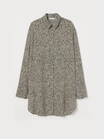 Блуза H&M модель 9399753wer_Светло-бежевый Фото