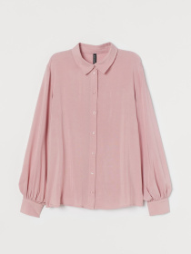 Рубашка H&M модель 8981072wer_Розовый Фото