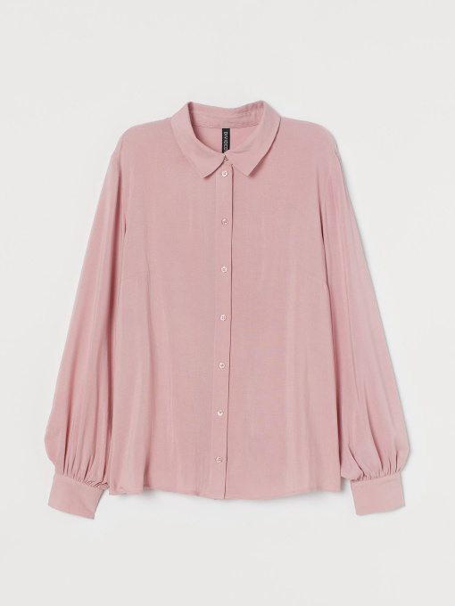 Рубашка H&M модель 8981072wer_Розовый Фото