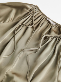 Блуза H&M модель 1144784wer_Хаки Фото