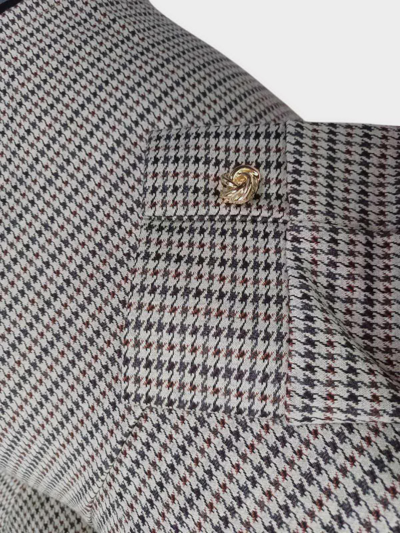 Блуза H&M модель 1523641wer_Серый Фото