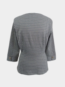 Блуза H&M модель 1523641wer_Серый Фото