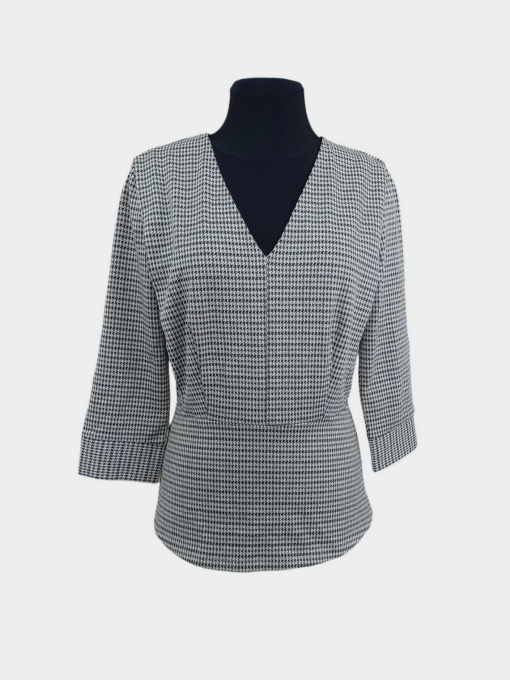 Блуза H&M модель 1523641wer_Серый Фото