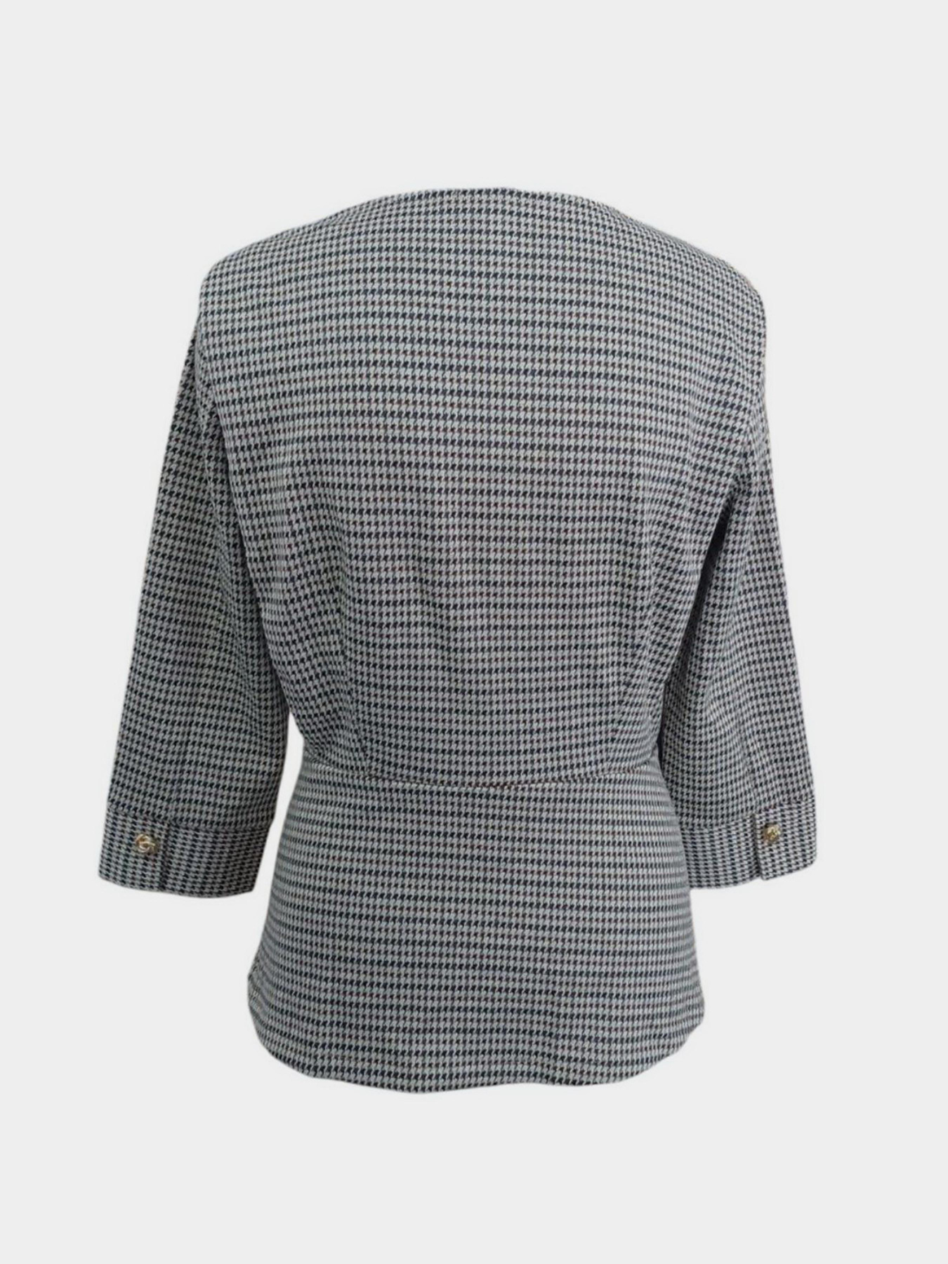 Блуза H&M модель 1523641wer_Серый Фото