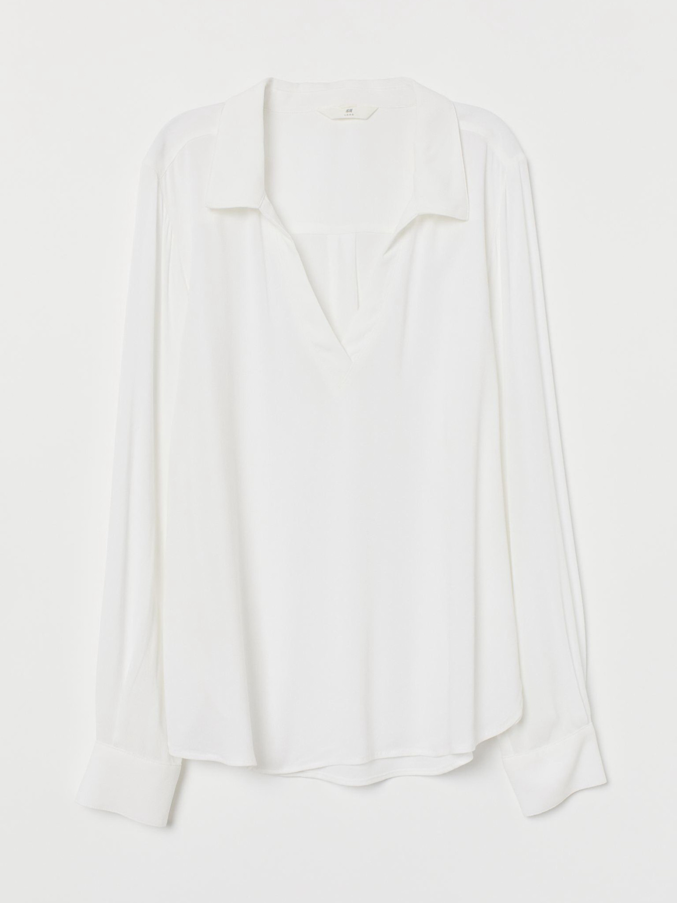 Блуза H&M модель 7602951wer_Молочный Фото