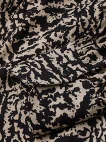 Блуза H&M модель 9299293wer_Черно-белый Фото