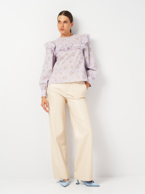 Блуза H&M модель 1067787ral_Лавандовый Фото