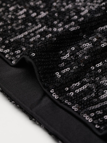 Блуза H&M модель 9085632wer_Черный Фото